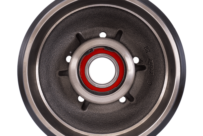 Tambor de freno 2051 EURO AL-KO con rodamiento para eje de remolque 1500kg 200x50 112X5