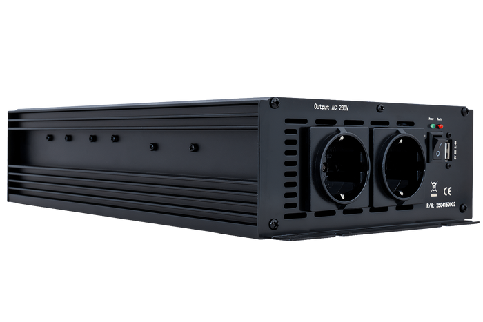 Convertidor de voltaje 24V/230V (2000/4000W) KAMAR E1931