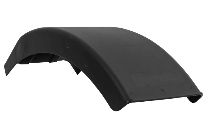 Medio guardabarros para remolque DOMAR DR1012202 paso de rueda 384/200mm izquierdo