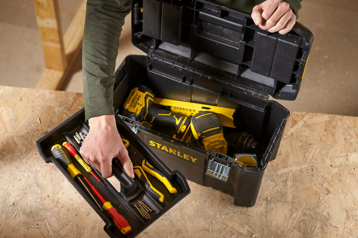 Caja de herramientas STANLEY ESSENTIAL STST1-75521 480x250x250mm 16,8l