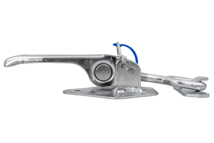 Enganche lateral con fijación STEELPRESS ZB-15A+Z-15, cierre excéntrico completo del lateral del remolque