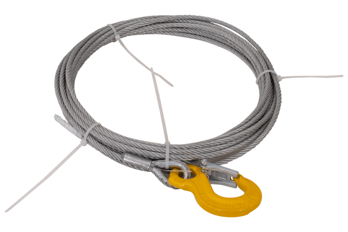 Cable de cabrestante para enganche de remolque EFMETAL 469kg 10m