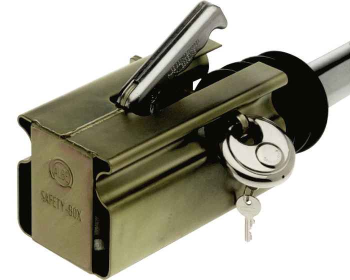 Protección antirrobo ALBE Safety-Box