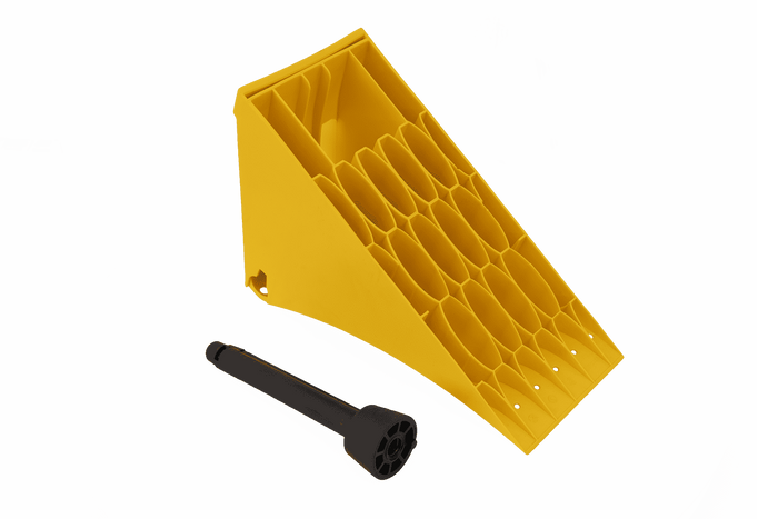 Calzo para rueda LOKHEN h: 193 mm G46 / juego con mango