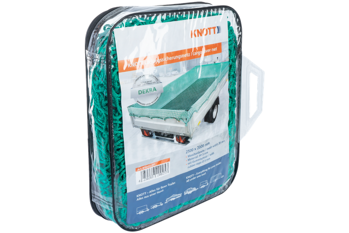 Red de protección con goma 200 cm x 250 cm KNOTT