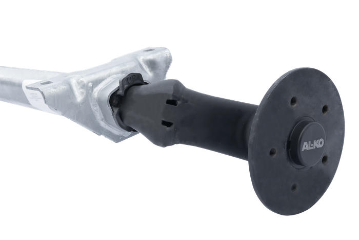 AL-KO OPTIMA eje sin freno para remolque 750kg 1200mm 1630mm 5x112