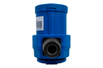 Enchufe CEE angular MANTES 2P+E con toma adicional de 16A 230V