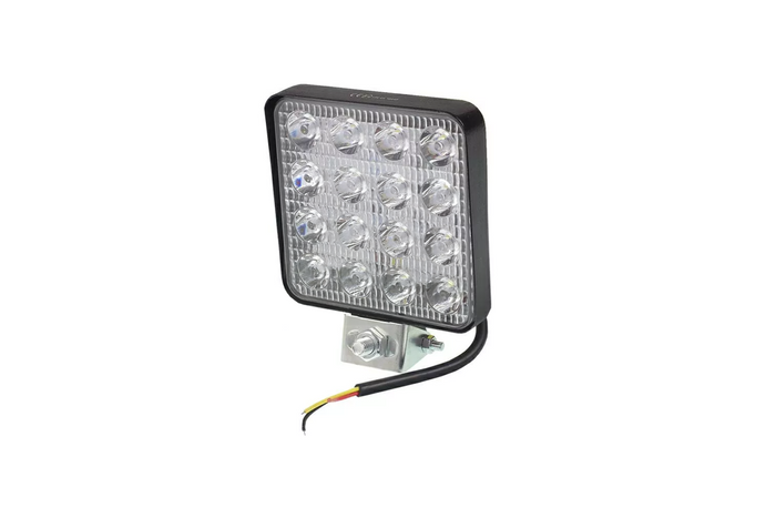 Juego de cuatro lámparas de trabajo LED reflectoras HERMON EL042 16xLED 3840lm