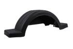Guardabarros para remolque de barco de 14" DOMAR D20430, paso de rueda 1080/255 mm