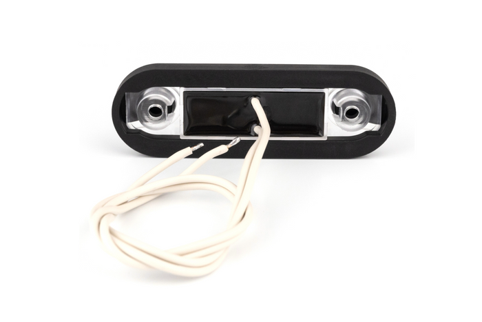 Lámpara de posición LED universal delgada blanca HORPOL LD 3210