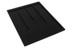 Juego de dos guardabarros de goma UNITRAILER, cubiertas de guardabarros de 310/390 mm
