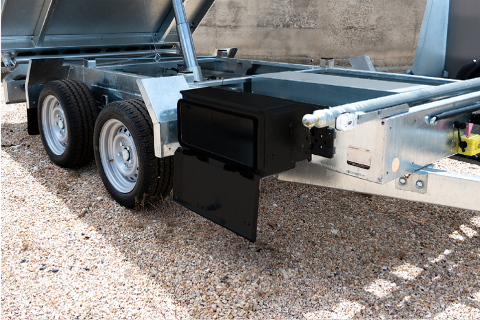 DAKEN caja de herramientas 8Z3110 Z31 500x350x400mm 63l