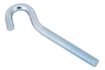 Gancho de construcción DROMET HZ M8x100 con extremo abierto (curvado)
