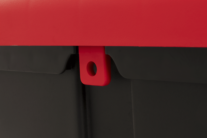 Caja extintora 6kg DAKEN 82020 ADAMANT 671x310x247mm roja