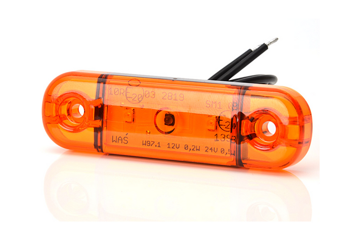 Luz de posición WAŚ W97.1 708 LED universal