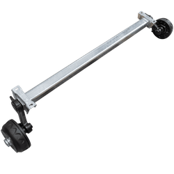 KNOTT VGB13 eje frenado para remolque / grúa 1350kg 1500mm 1950mm 4x100