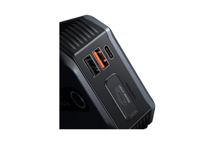 Batería externa BASEUS Super Energy Max de 20000 mAh con función de arranque rápido de 12 V.