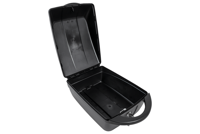Caja portabicicletas FISCHER 86500, con cerradura.
