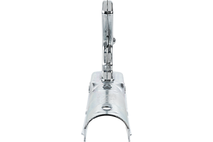 Enganche de bola STEELPRESS ZSK-0750C para remolque de 750kg con barra de tiro tubular de 50mm