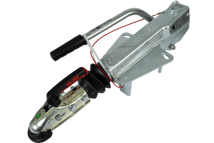 Dispositivo de inercia AL-KO 251S con enganche AK270 para remolque de 2700kg con lanza en V