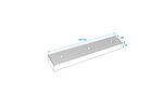 Parachoques/guardabarros de goma ProPlus 345486 para remolque de barco de 345 mm