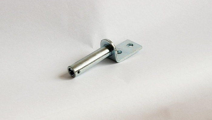 Bisagra lateral con tirador WINTERHOFF BSCH 10-17-270+BSCHG 10-17-A montaje lateral de remolque completo