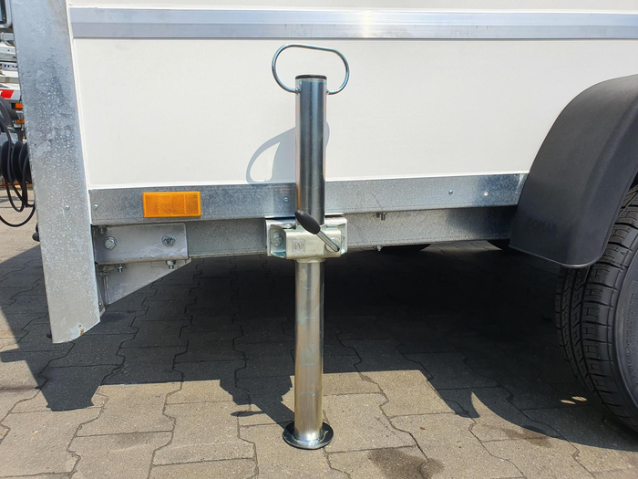 Soporte fijo con abrazadera WINTERHOFF RSR48-600+KLE48 150kg 48mm 600mm