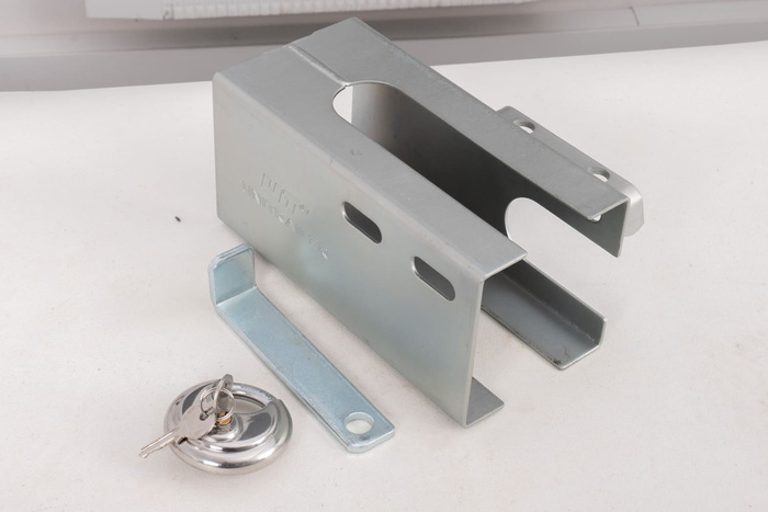 Protección para enganche de bola de remolque UNITRAILER TRAILER PRO-BOX II