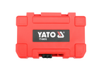 Juego de puntas para destornillador de impacto YATO YT-04616, 37 piezas