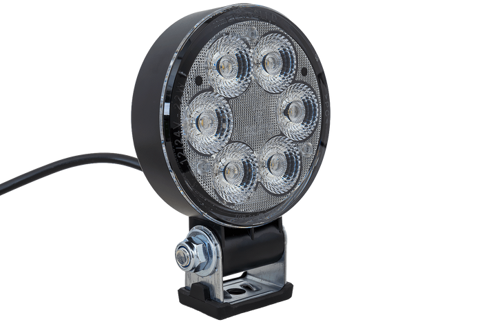Reflector de lámpara de trabajo LED FRISTOM FT-364 SLIM 6xLED 1500lm