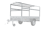 Bastidor H-1100 para cubierta de lona del remolque UNITRAILER GARDEN TRAILER 264 y 264/2KIPP 