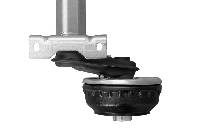 AL-KO COMPACT eje frenado para remolque / grúa 1000kg 1180mm 1560mm 4x100