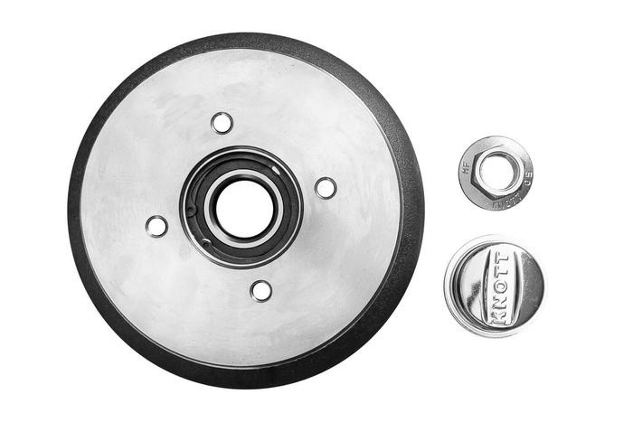 Tambor de freno con rodamiento KNOTT 200x50 4x98