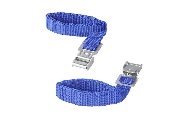 Juego de cuatro correas de montaje para bicicleta ProPlus 330285, longitud 30 cm