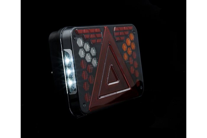 Piloto trasero LED HORPOL LZD 3216 de 7 funciones, lado derecho