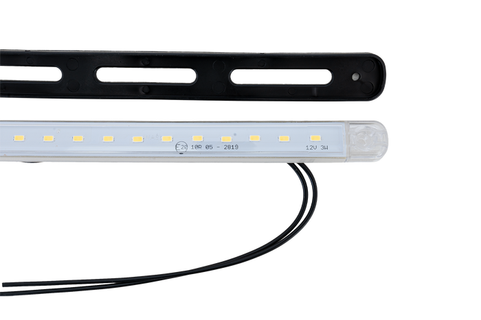 Lámpara de coche para iluminación interior de cabina WAŚ LW10 12xLED 301lm