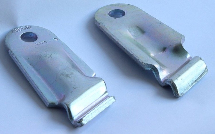 2 x Soportes de amortiguadores AL-KO