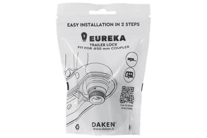 Protección de enganche de bola de remolque DAKEN EUREKA