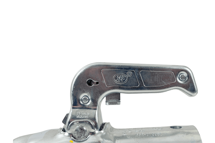 Enganche de bola STEELPRESS BC-3000.1D-00-00 para remolque de 3000 kg con barra de tiro tubular de 50 mm