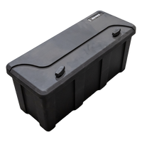 Caja de herramientas OUTLET DAKEN 82203 NEGRA 750x300x355mm 50,6 l