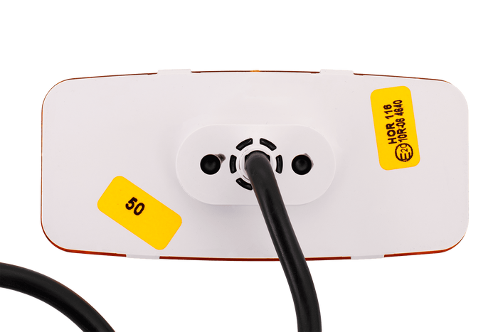 Lámpara de señalización LED HORPOL LD 2762, naranja, universal