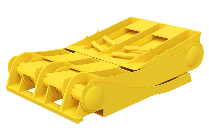 Calzo de rueda LOKHEN ORIGAMY 36 h: 151 mm plegable