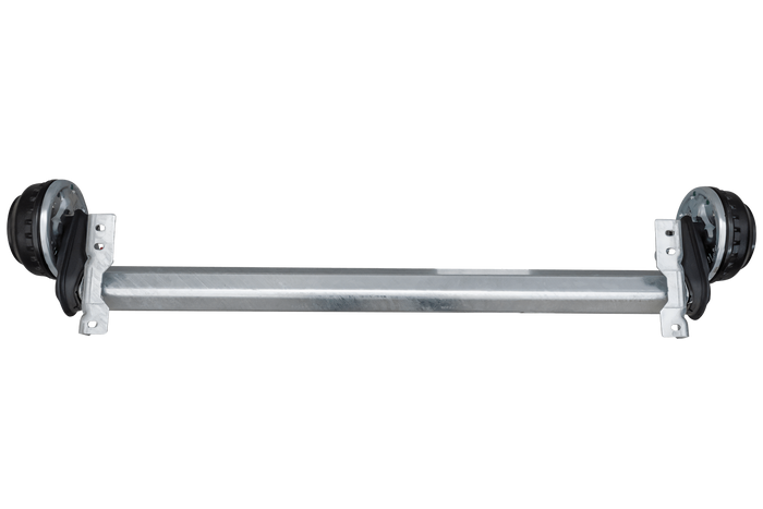 AL-KO COMPACT eje frenado para remolque / grúa 1350kg 1200mm 1650mm 5x112