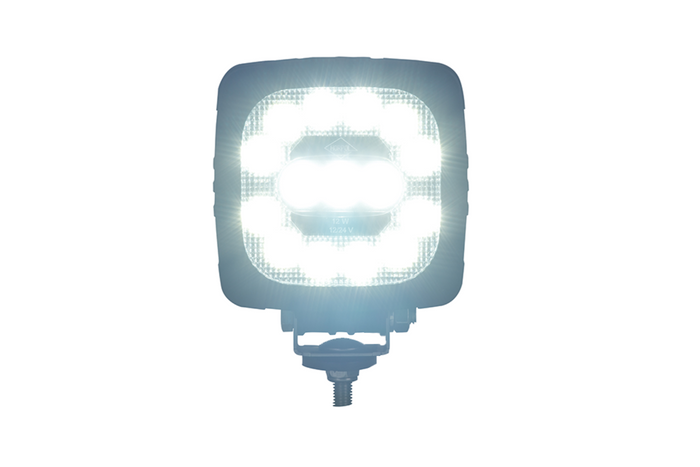 Lámpara de trabajo HORPOL LRD2679 con 15 LED y 1000 lm