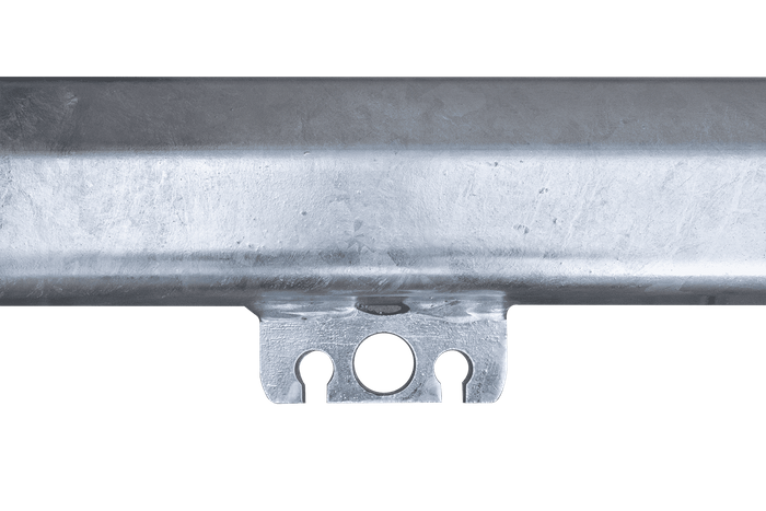 AL-KO COMPACT eje frenado para remolque de barco 1000kg 1355mm 1870mm 5x112