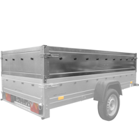 Lados BIS para el remolque UNITRAILER GARDEN TRAILER 264 KIPP