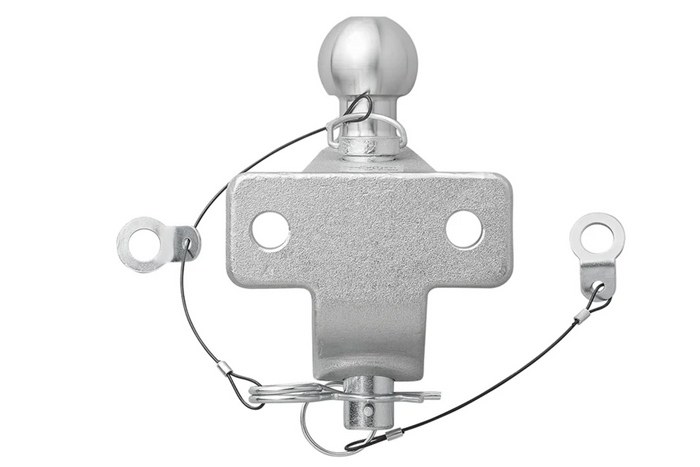 Bola de enganche de remolque ProPlus 341216V01, enganche de remolque de doble función, 50 mm, 3500 kg.