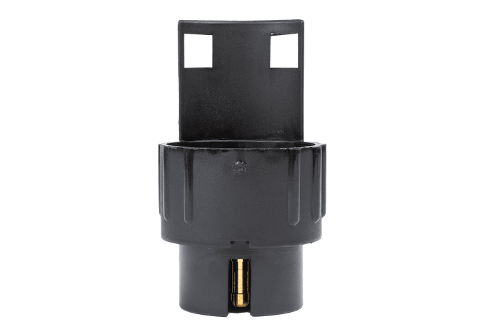 Adaptador adaptador UNITRAILER, casquillo de enganche de remolque reductor 7/13 PIN