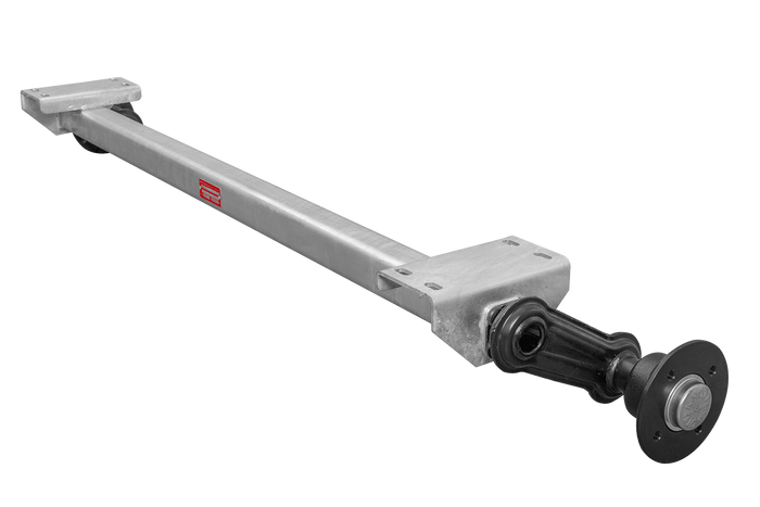 KNOTT VG7-L eje sin freno para remolque 750kg 1190mm 1623mm 4x100