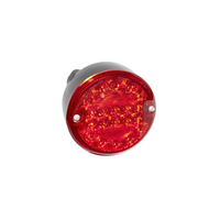 Luz antiniebla trasera LED ASPÖCK con base de bayoneta de 5 pines universal
